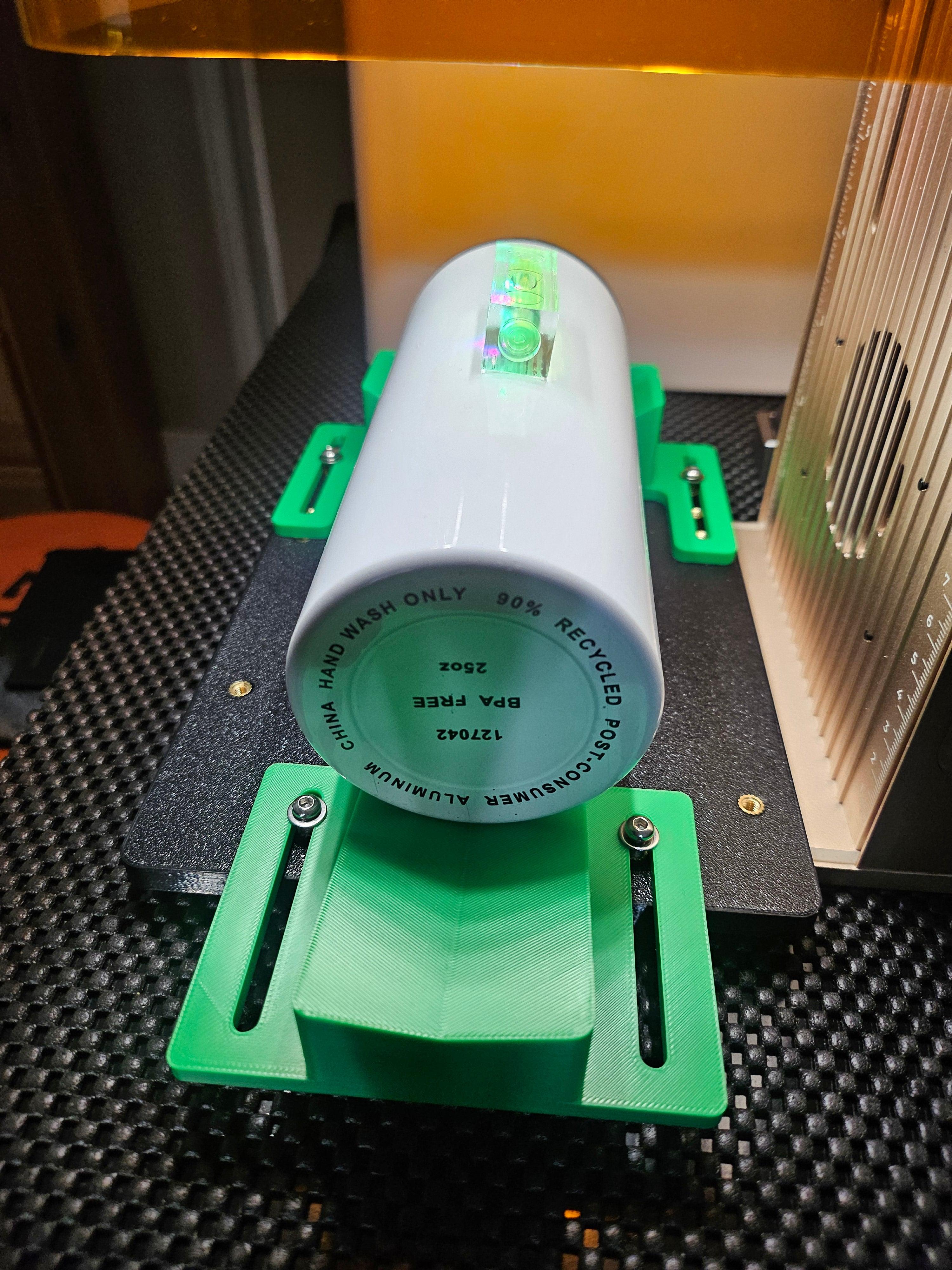 xTool F1 Drinkware Jig: Universal Tumbler, Mug & Glass Engraving Fixture