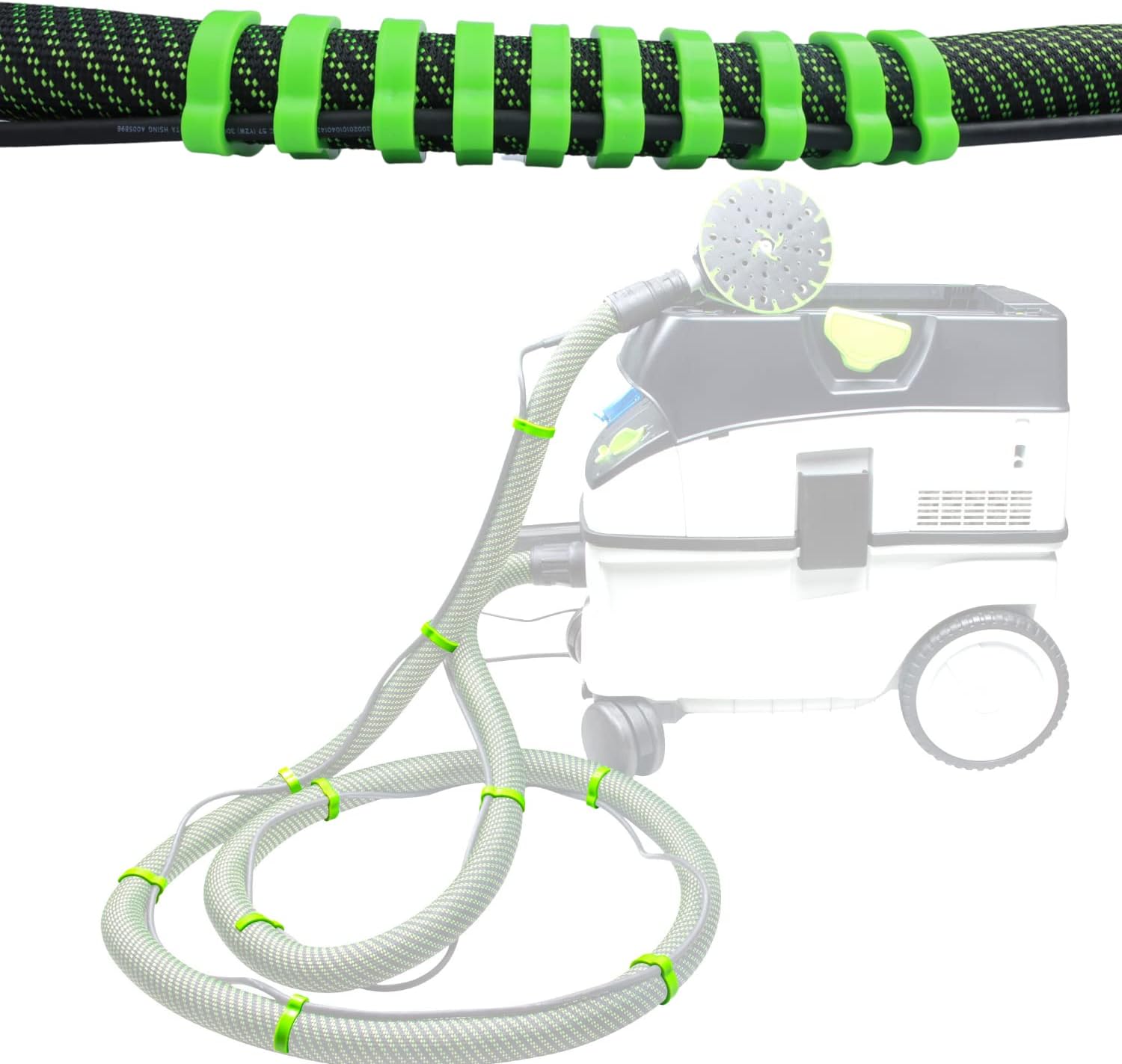 Dust Hose Clips Compatible For Festool Vacuum D27 Hoses Set of 10