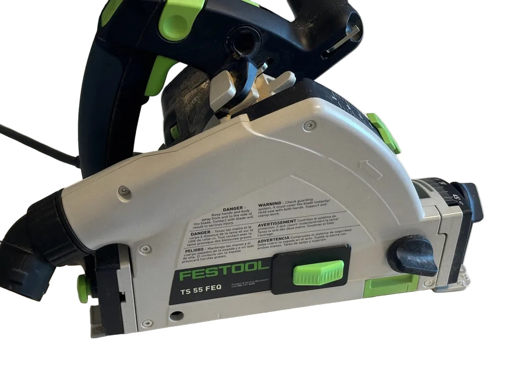 Festool arbor dust cover for the TS 55 FEQ and TS 55 REQ track saw