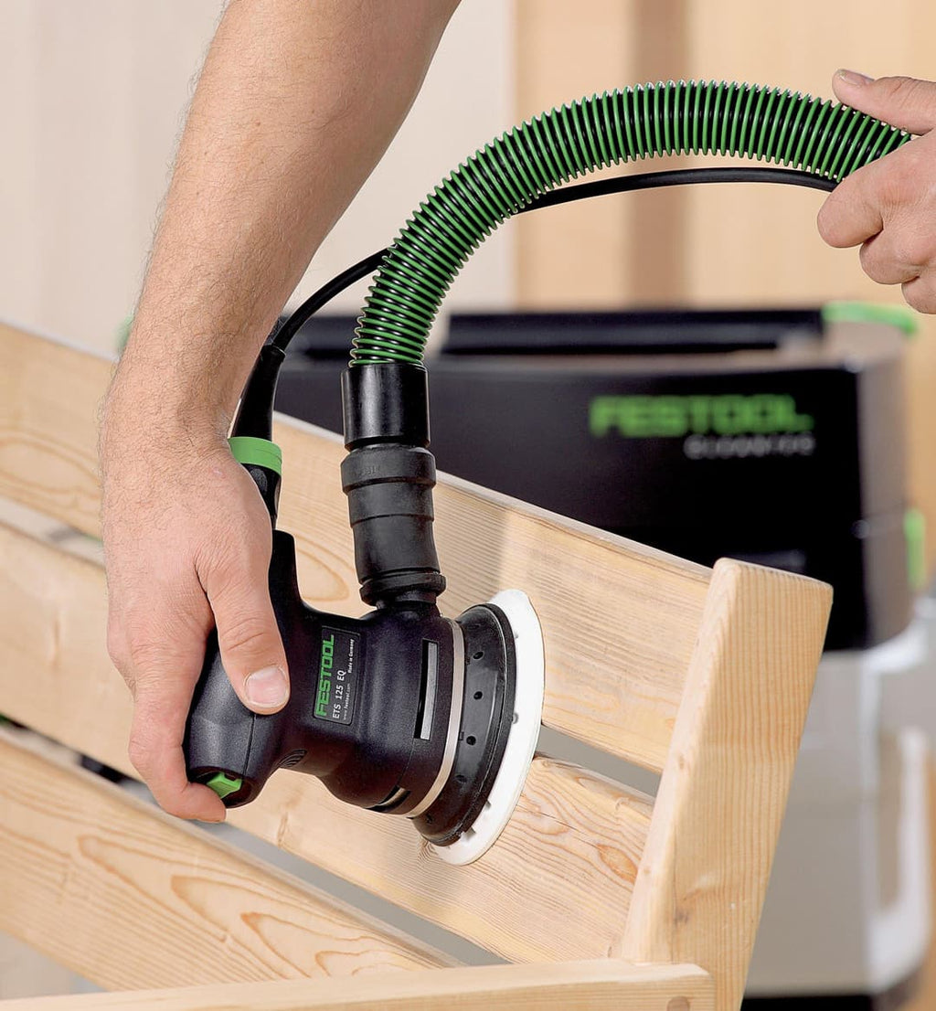 Festool ETS EC 125 to Makita vacuum
