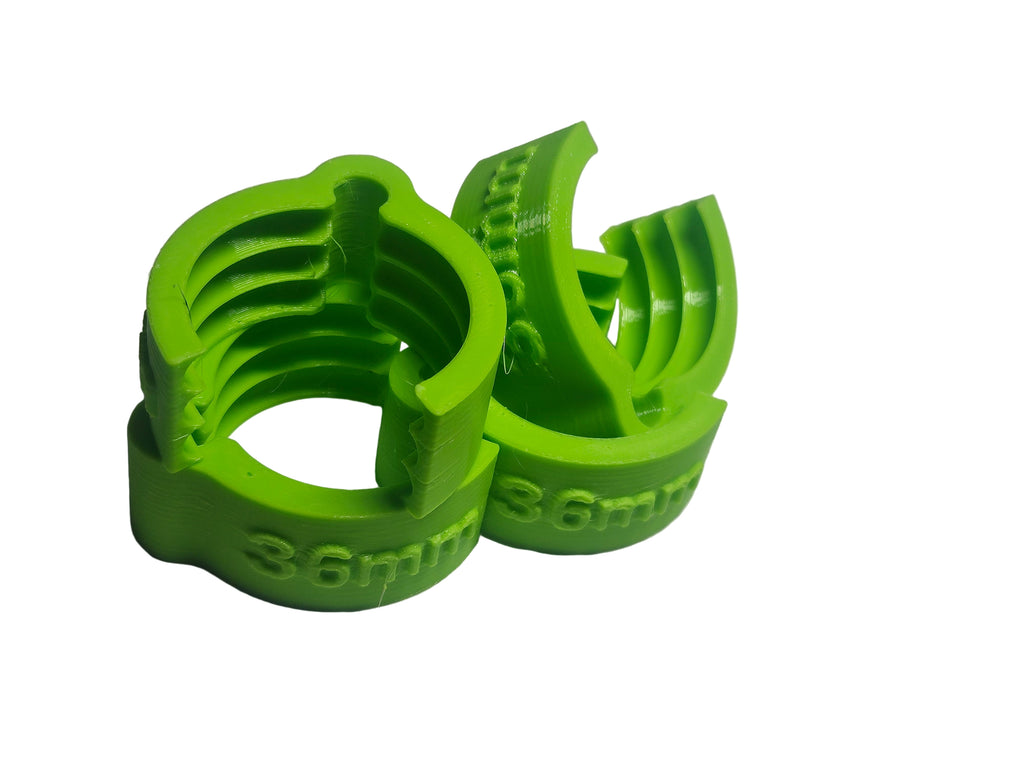 Dust Hose Clips Helical For Festool Vacuum D27 Hose Pack Of 10