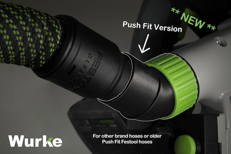Festool Anti-Snag Hose Port – 30 Position Fixable Upgrade for TS And HK Series