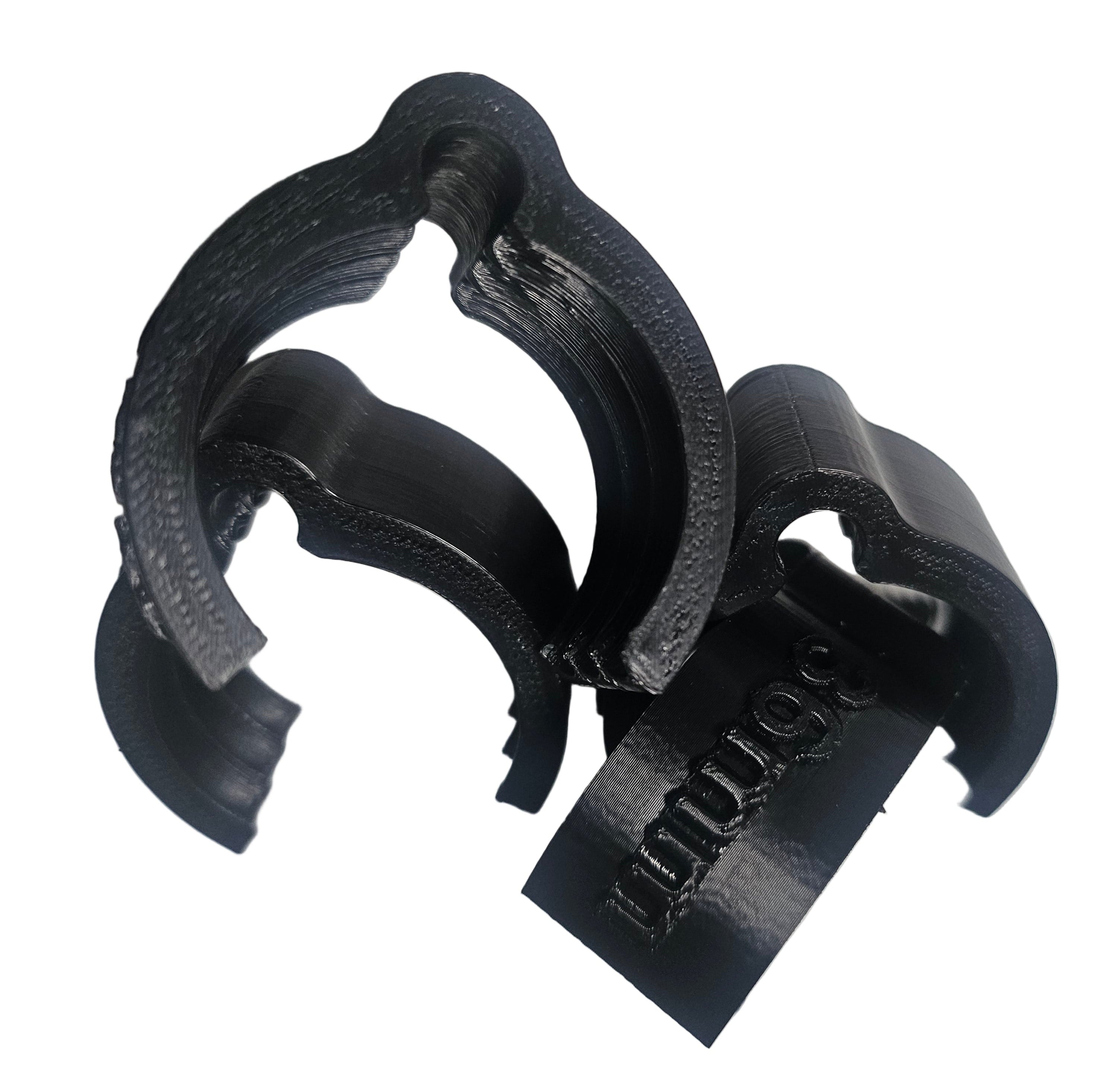 Dust Hose Clips Helical For Festool Vacuum D27 Hose Pack Of 10