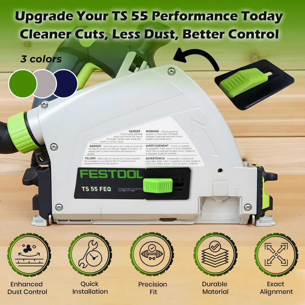 Festool arbor dust cover for the TS 55 FEQ and TS 55 REQ track saw