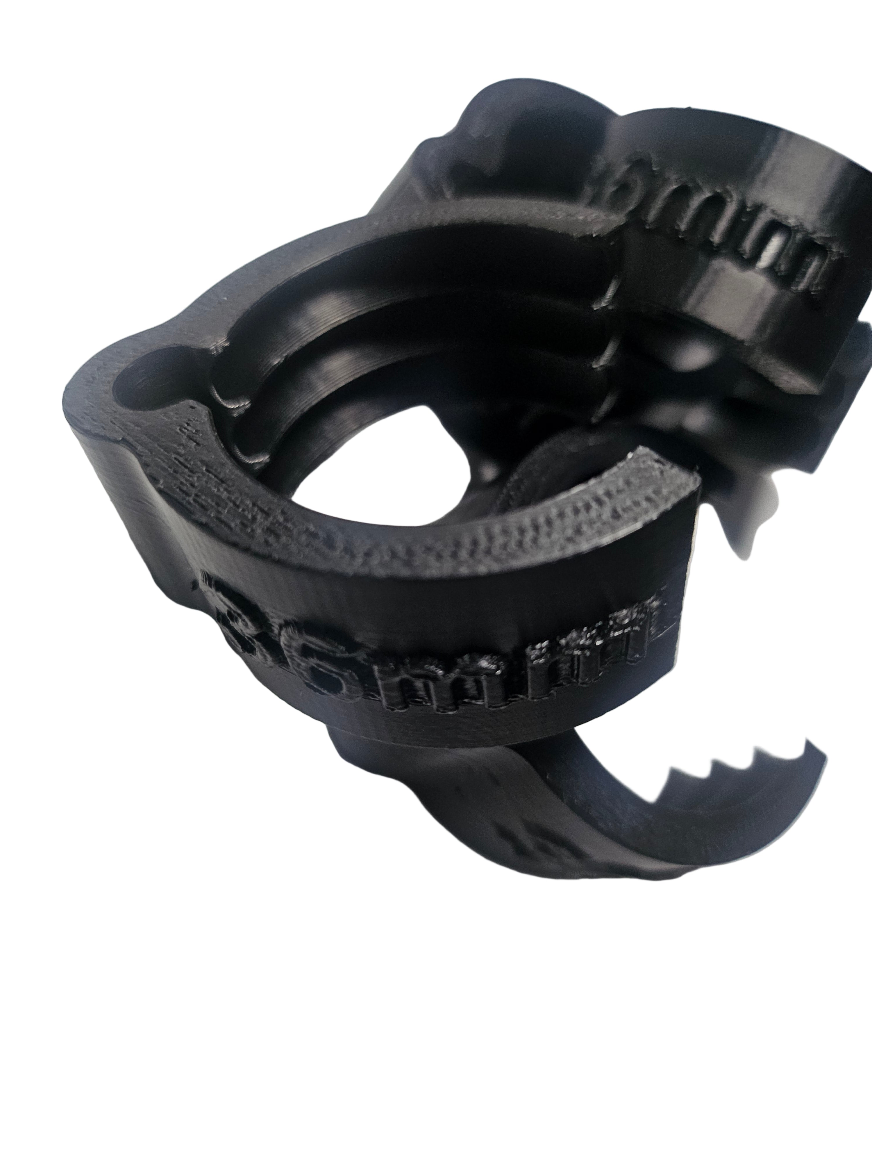 Dust Hose Clips Helical For Festool Vacuum D27 Hose Pack Of 10