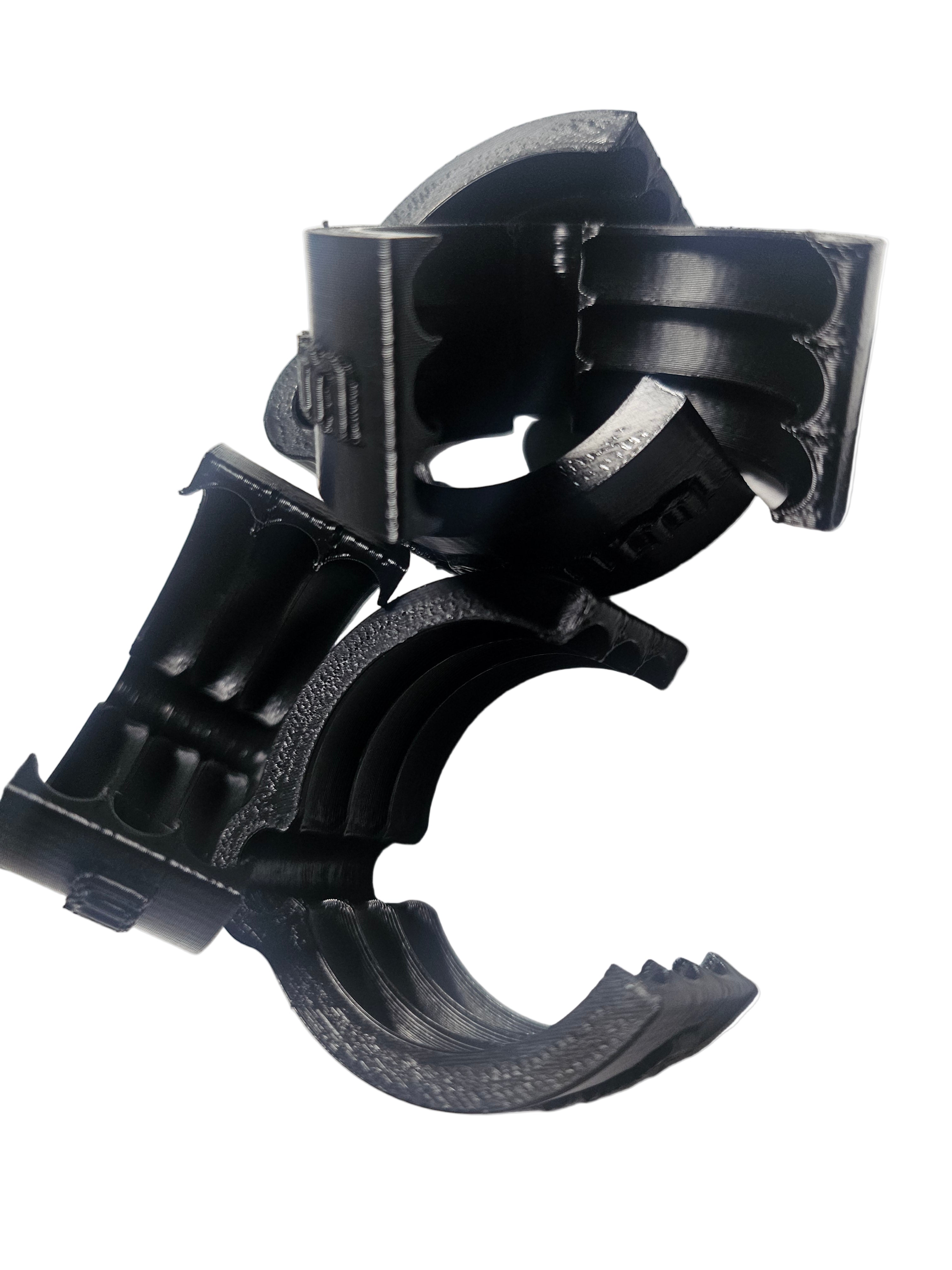 Dust Hose Clips Helical For Festool Vacuum D27 Hose Pack Of 10