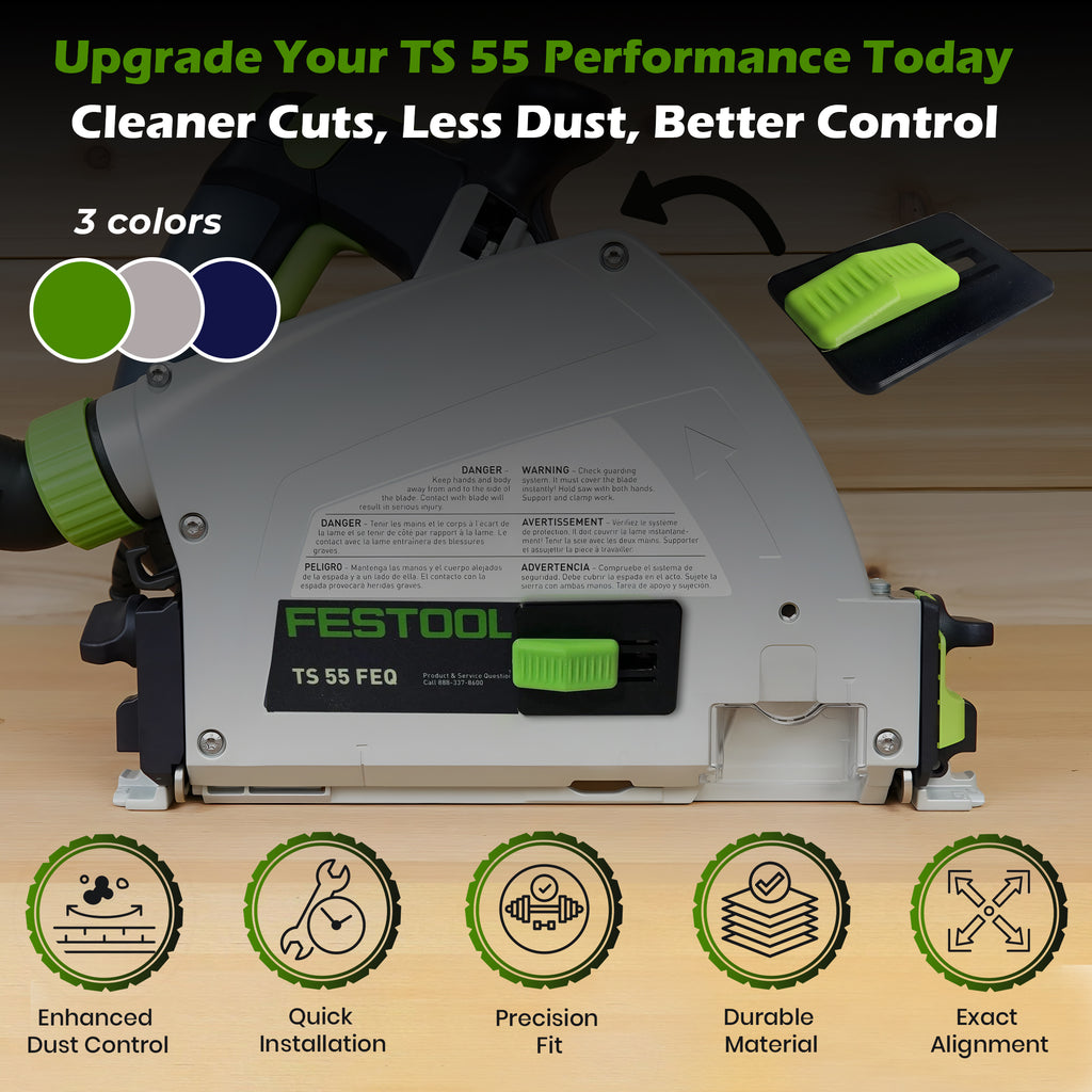 Festool arbor dust cover for the TS 55 FEQ and TS 55 REQ track saw