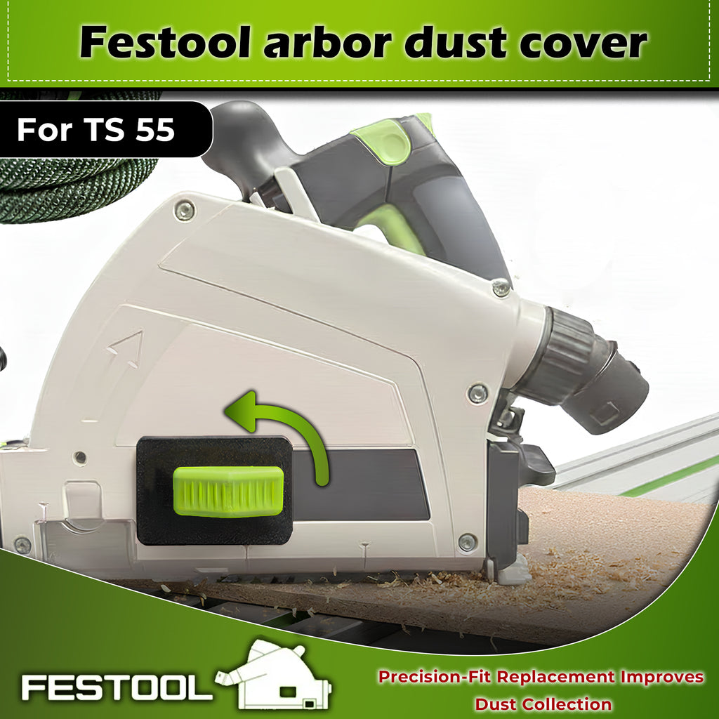 Festool arbor dust cover for the TS 55 FEQ and TS 55 REQ track saw
