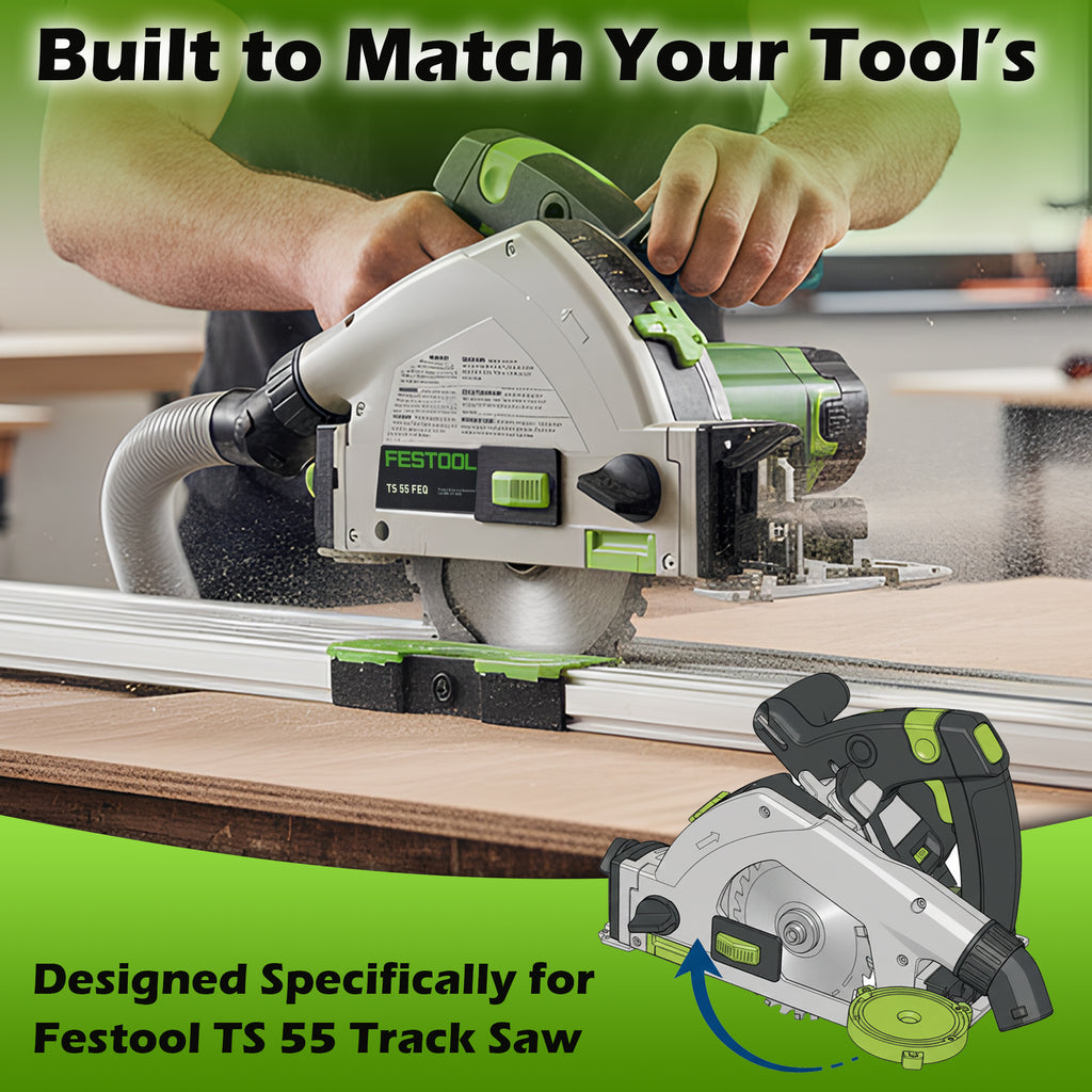 Festool arbor dust cover for the TS 55 FEQ and TS 55 REQ track saw